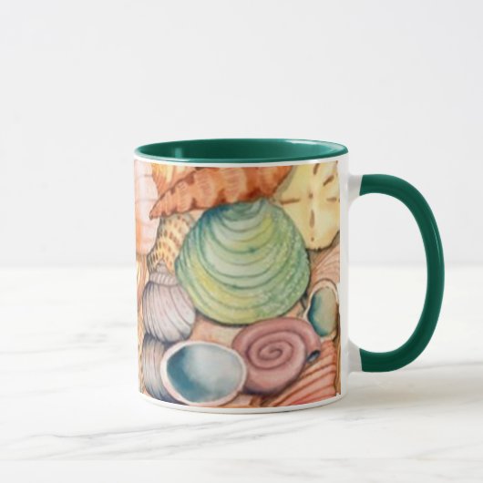 Seashells Tasse (Rechts)