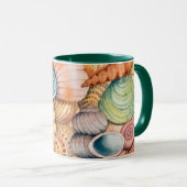 Seashells Tasse (VorderseiteRechts)