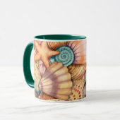 Seashells Tasse (Vorderseite Links)
