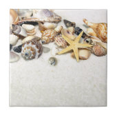 Seashells Tile Fliese (Vorderseite)