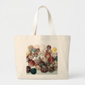 Seashells-Tunnel-bohrwagenTasche Jumbo Stoffbeutel (Vorne)