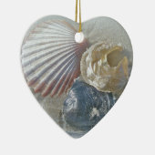 Seashells und Brandung Keramik Ornament (Rechts)