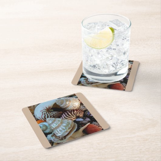 Seashells Untersetzer (Vor Ort)