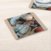 Seashells Untersetzer (angewinkelt)
