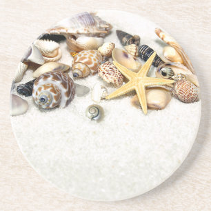 Seashells Untersetzer
