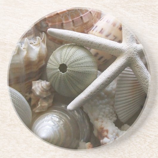 Seashells Untersetzer (Vorne)