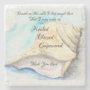 Seashells Untersetzer