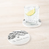 Seashells Untersetzer (Seite)