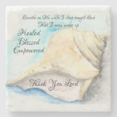 Seashells Untersetzer (Vorderseite)