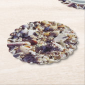 Seashells Untersetzer (angewinkelt)