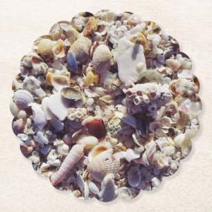 Seashells Untersetzer
