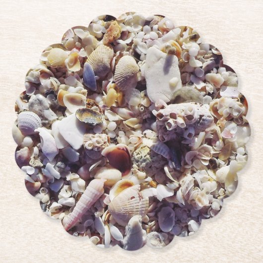 Seashells Untersetzer (Vorderseite)