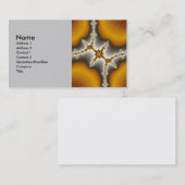 Seashells Visitenkarte (Vorne/Hinten)