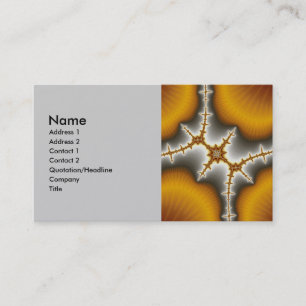 Seashells Visitenkarte