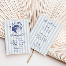 Seashells & Wedding Bells Bachelorette