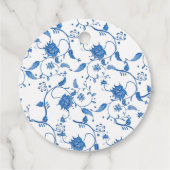 Seashells & Wedding Bells BRAUTPARTY Geschenkanhänger (Rückseite)