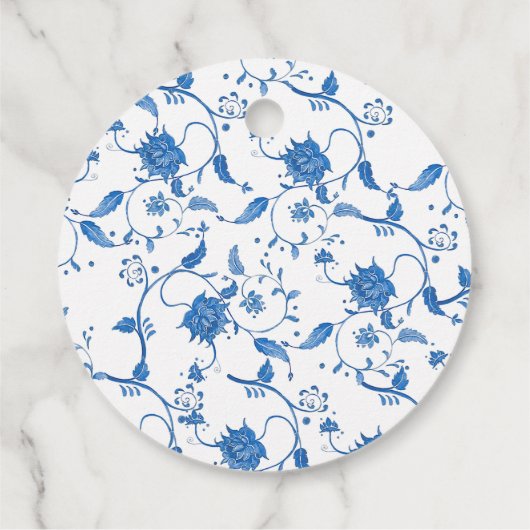 Seashells & Wedding Bells BRAUTPARTY Geschenkanhänger (Rückseite)