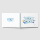 Seashells Wedding Guestbook Gästebuch (Voll)