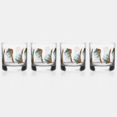 Seashells Whiskyglas (Vorderseite)