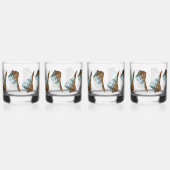 Seashells Whiskyglas (Links)