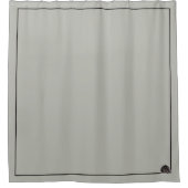 Seashells Wohngestaltung Beach House Duschvorhang (Vorderseite)