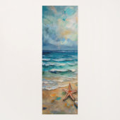 Seashells Yogamatte (Rückseite)