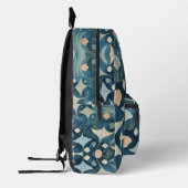 Seashels Bedruckter Rucksack (Links)