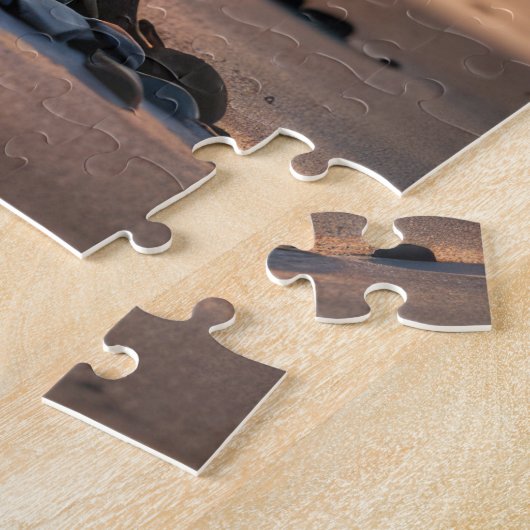 Seashore Beach Cairn Puzzle (Seite)