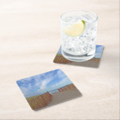 Seashore Beach Party Untersetzer (Vor Ort)