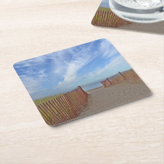 Seashore Beach Party Untersetzer (angewinkelt)