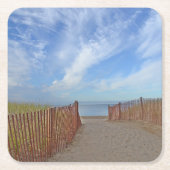 Seashore Beach Party Untersetzer (Vorderseite)