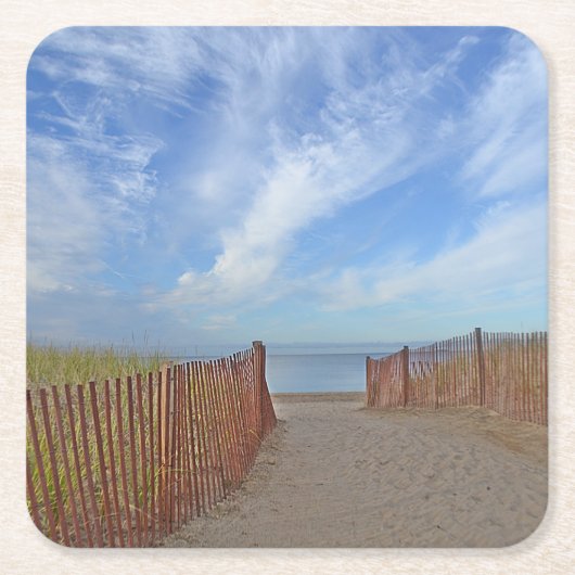 Seashore Beach Party Untersetzer (Vorderseite)