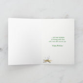 Seashore Birthday Karte (Innenseite)