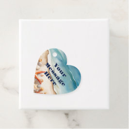 Seashore Bliss Beach Party Geschenkanhänger