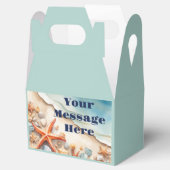 Seashore Bliss Beach Party Geschenkschachtel (Geöffnet)