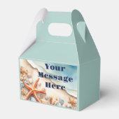 Seashore Bliss Beach Party Geschenkschachtel (Vorderseite)