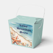 Seashore Bliss Beach Party Geschenkschachtel (Vorderseite)