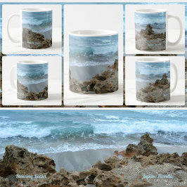 Seashore BlowRocks Jupiter FL Fotografy Kaffeetasse