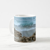 Seashore BlowRocks Jupiter FL Fotografy Kaffeetasse (Vorderseite Links)