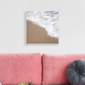 Seashore Canvas Print Leinwanddruck (Insitu (Wohnzimmer))