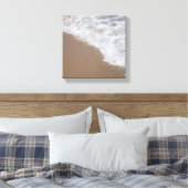 Seashore Canvas Print Leinwanddruck (Insitu (Schlafzimmer))