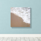 Seashore Canvas Print Leinwanddruck (Insitu (Holzboden))