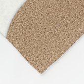 Seashore Fleece Blanket (Ecke)