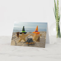 Seashore Halloween Starfish