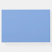 Seashore Heart Gästebuch (Rückseite)