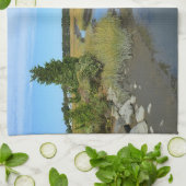 Seashore Küchentuch (Gefaltet)