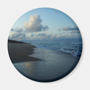 Seashore of Flagler Beach Magnet