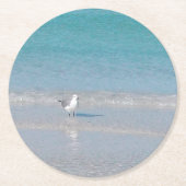 Seashore Paper Untersetzer (Vorderseite)