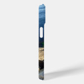 Seashore Photo Beside the Still Waters Bible Verse Case-Mate iPhone Hülle (Rückseite / Rechts)