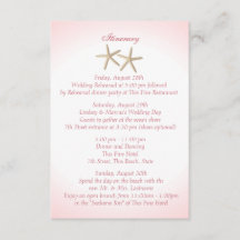 Seashore Pink Hydrangea Hochzeitsreise